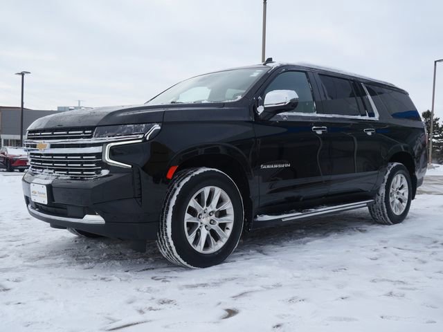 Used 2021 Chevrolet Suburban Premier image 3