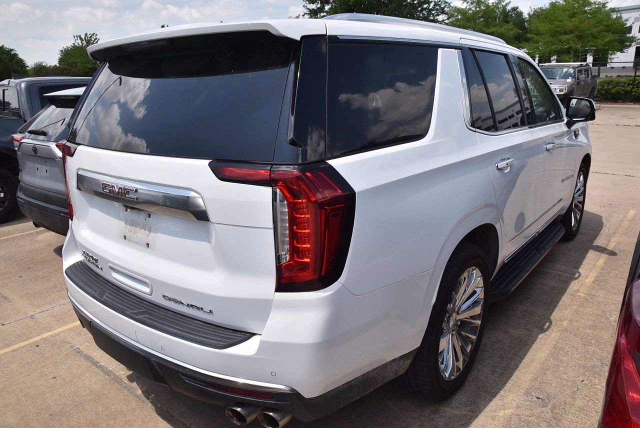 Used 2021 GMC Yukon Denali AWD/4WD image 5