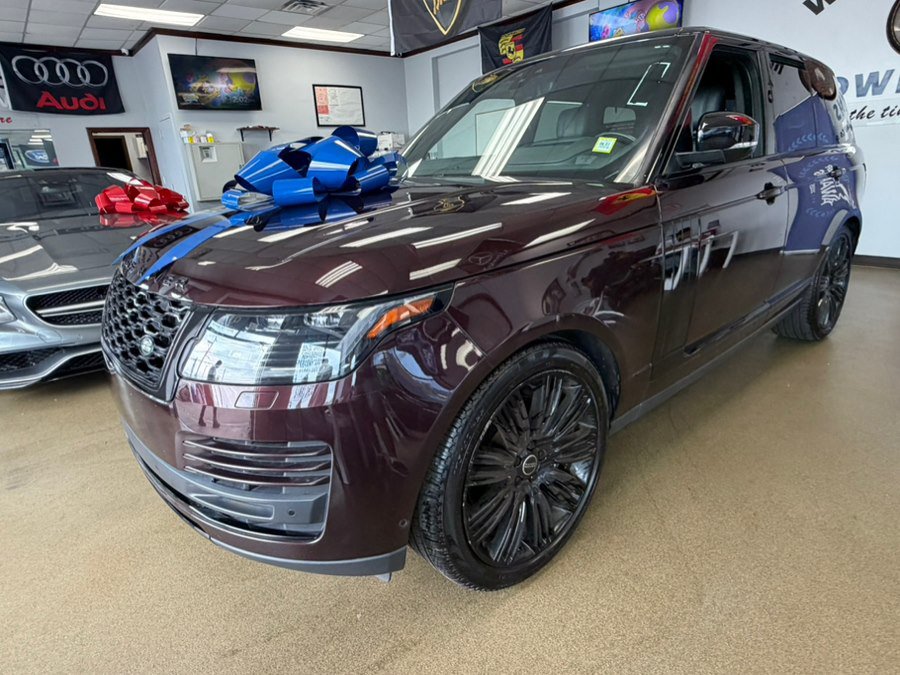 Used 2018 Land Rover Range Rover HSE AWD/4WD image 7