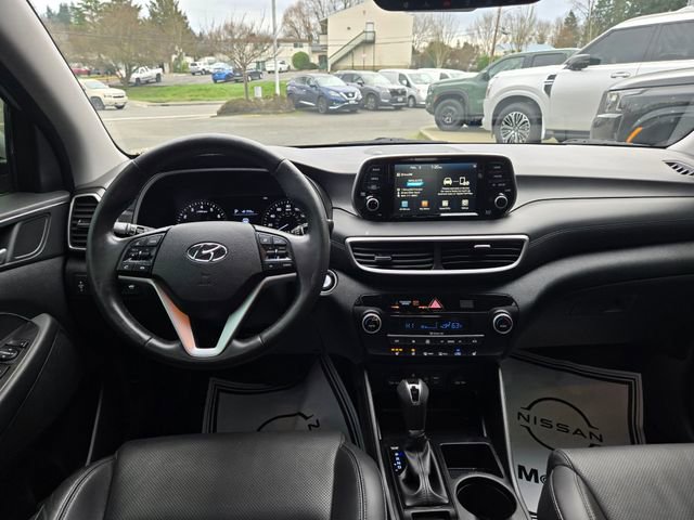 Used 2021 Hyundai Tucson Limited w/ Cargo Package image 19