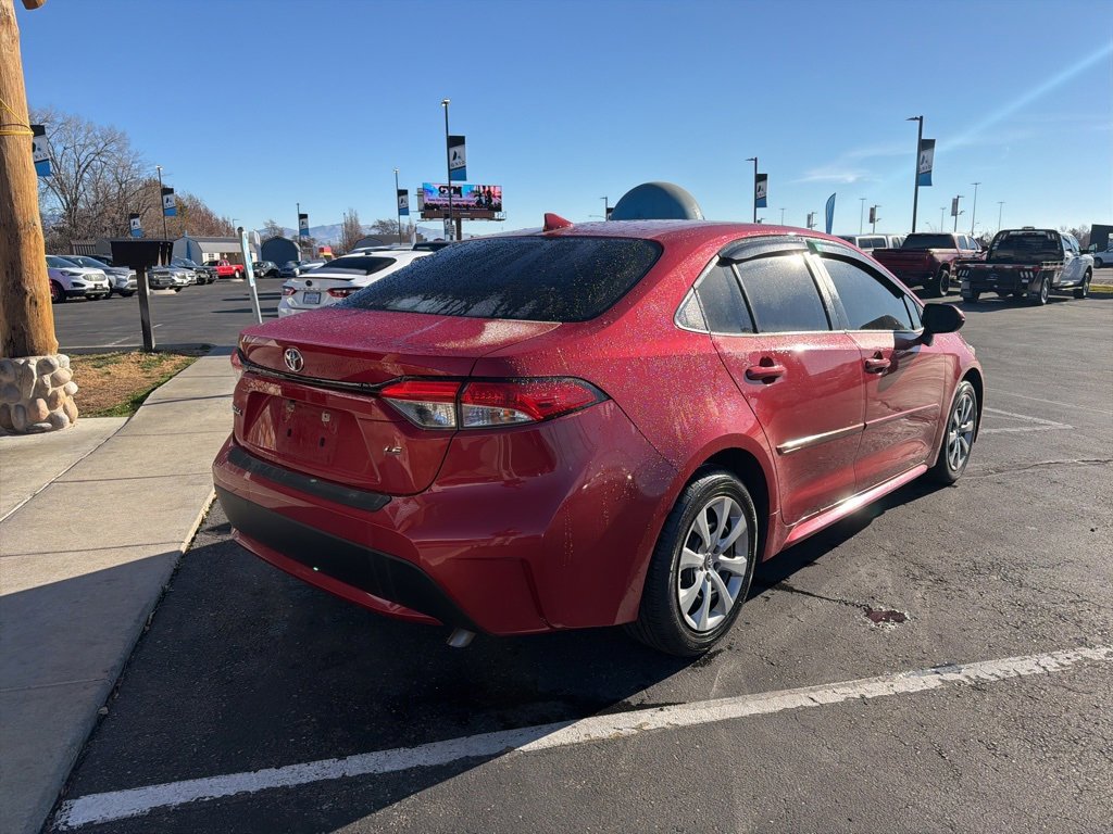 Used 2021 Toyota Corolla LE w/ Body Protection Package (TMS) image 9