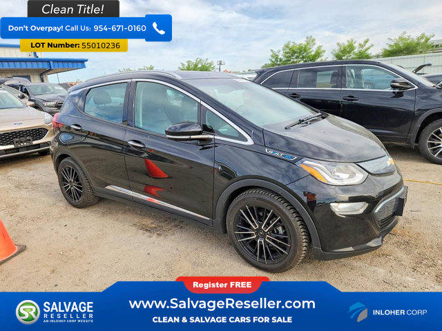 Used 2019 Chevrolet Bolt Premier w/ Infotainment Package FWD image 5