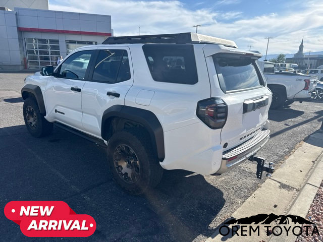 Used 2025 Toyota 4Runner Trailhunter AWD/4WD image 13