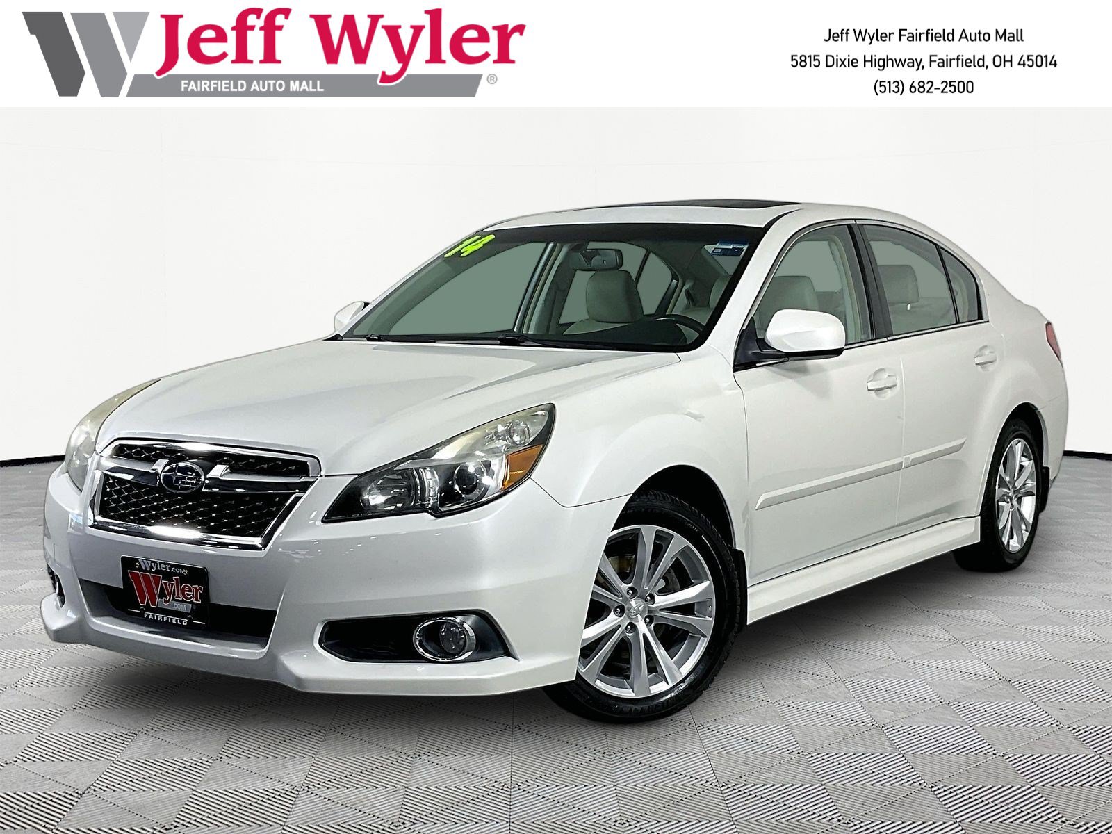 Used 2014 Subaru Legacy 2.5i Limited
