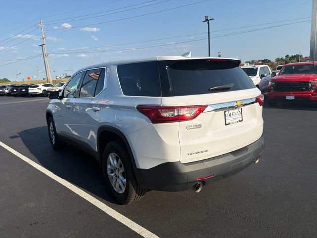 Used 2020 Chevrolet Traverse LS FWD image 22