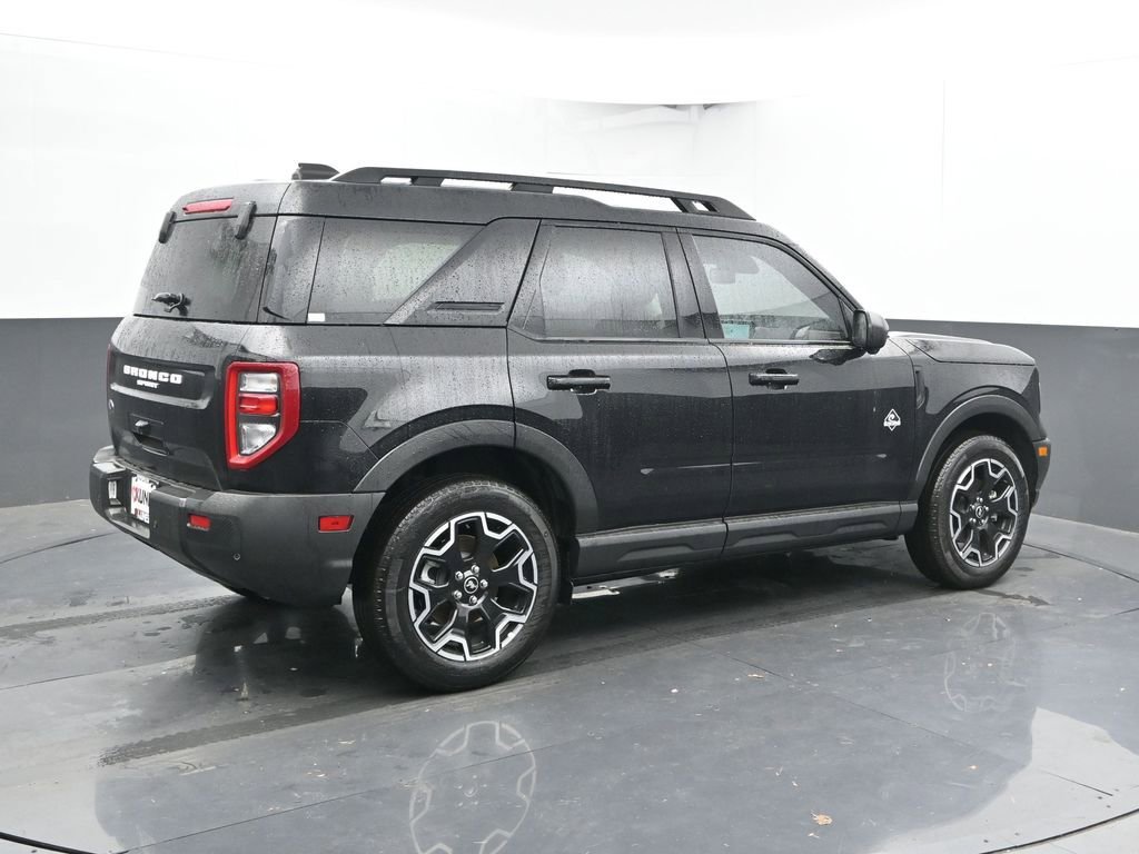 New 2025 Ford Bronco Sport Outer Banks w/ Outer Banks Tech Package+ AWD/4WD video 2