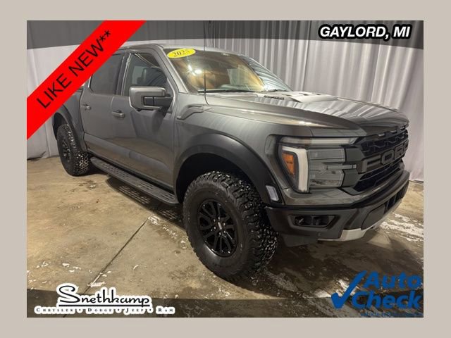 Used 2025 Ford F150 Raptor