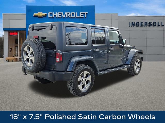 Used 2018 Jeep Wrangler Unlimited Sahara w/ Connectivity Group image 21
