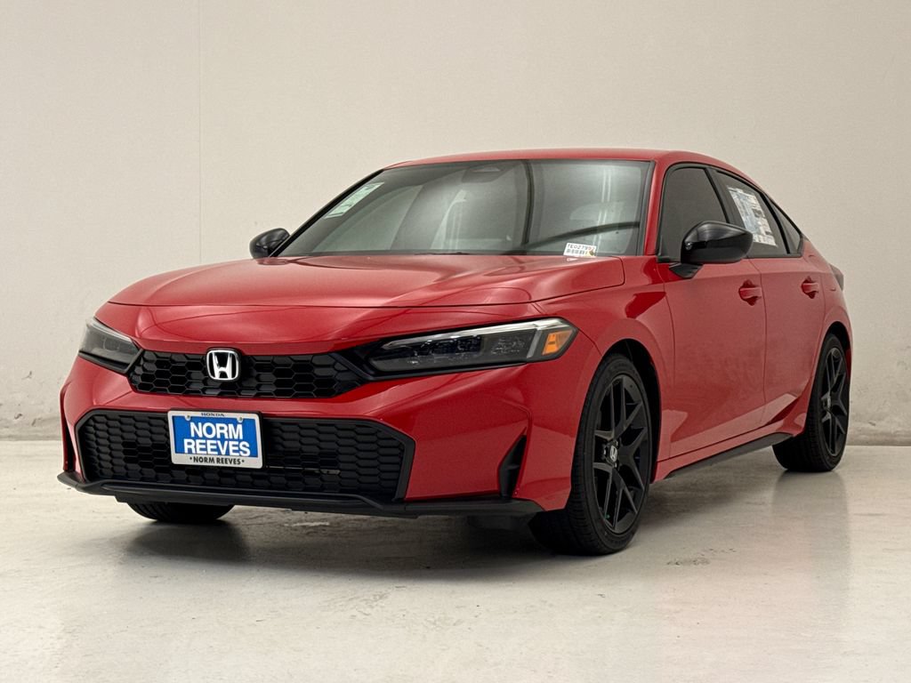 New 2026 Honda Civic Sport image 2