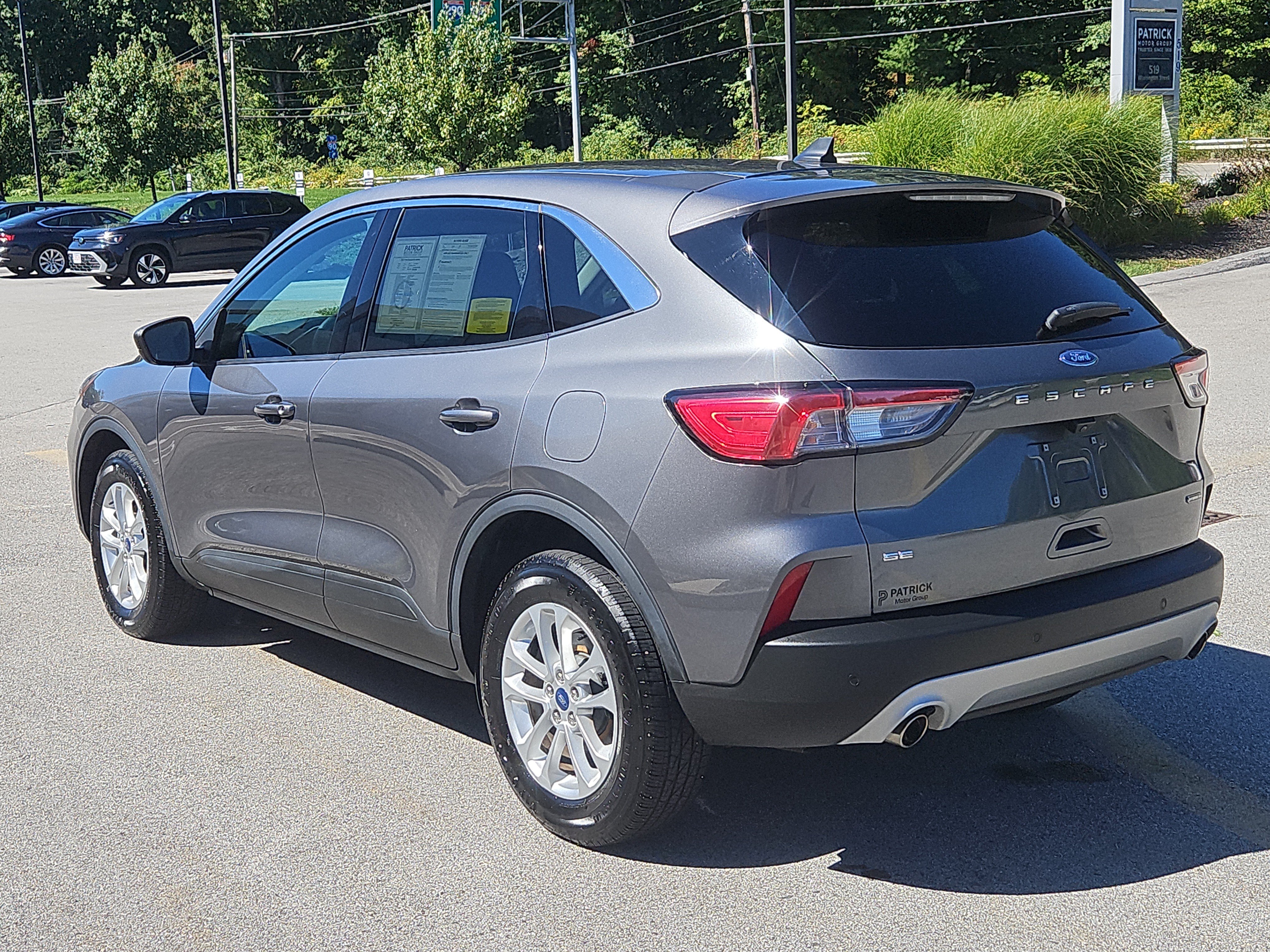 Used 2022 Ford Escape SE AWD/4WD image 24
