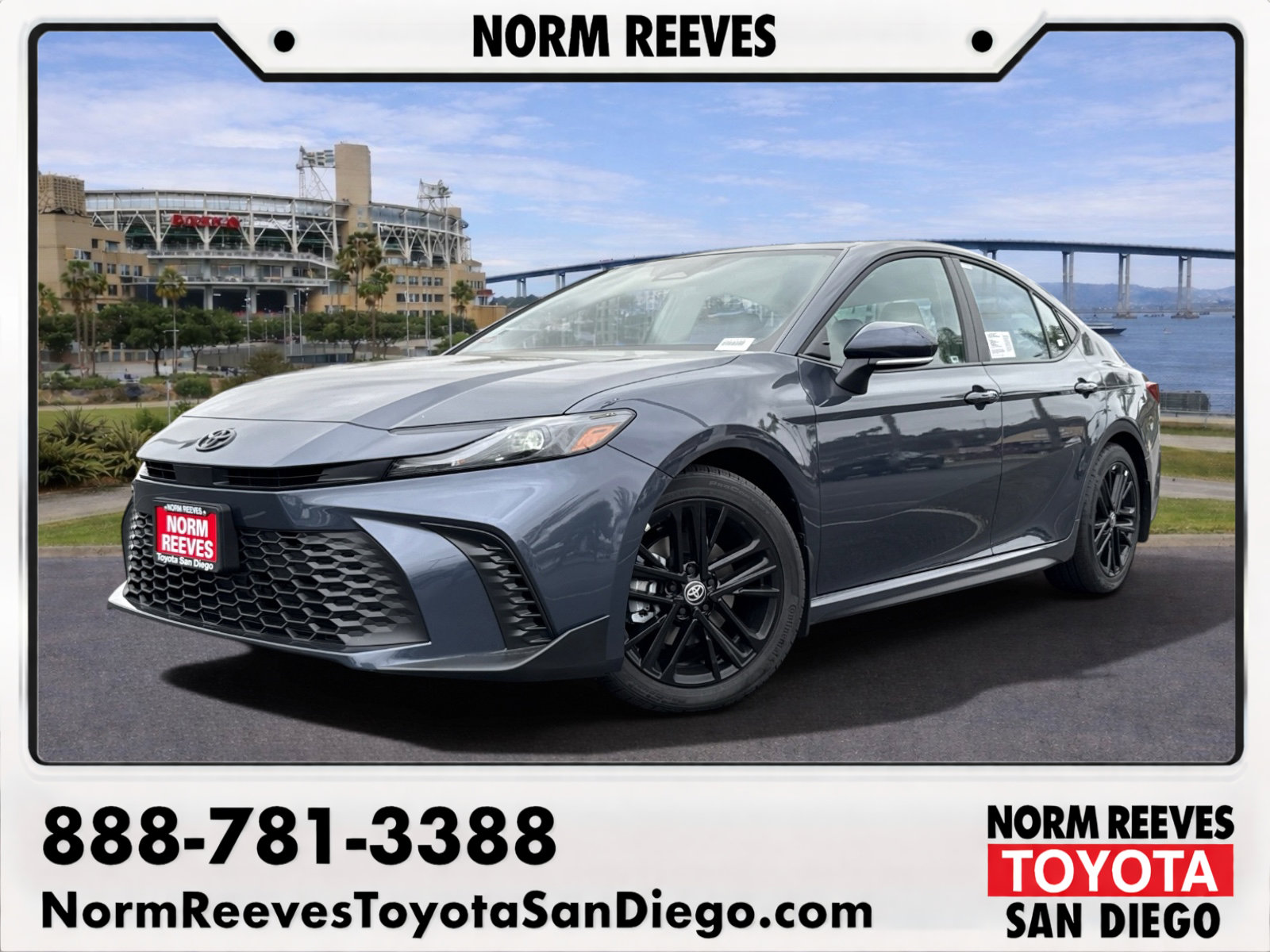 New 2026 Toyota Camry SE