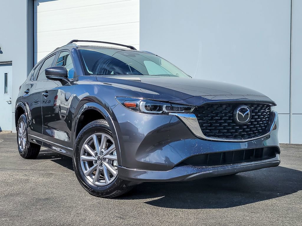 Used 2025 MAZDA CX-5 AWD 2.5 S