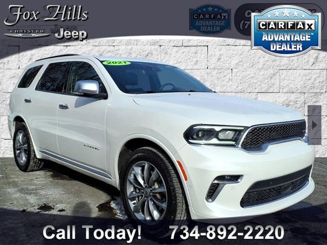 Used 2021 Dodge Durango Citadel