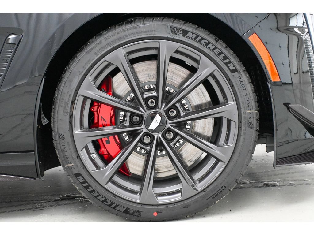 New 2026 Cadillac CT4 V Blackwing w/ Carbon Fiber 1 Package RWD image 9