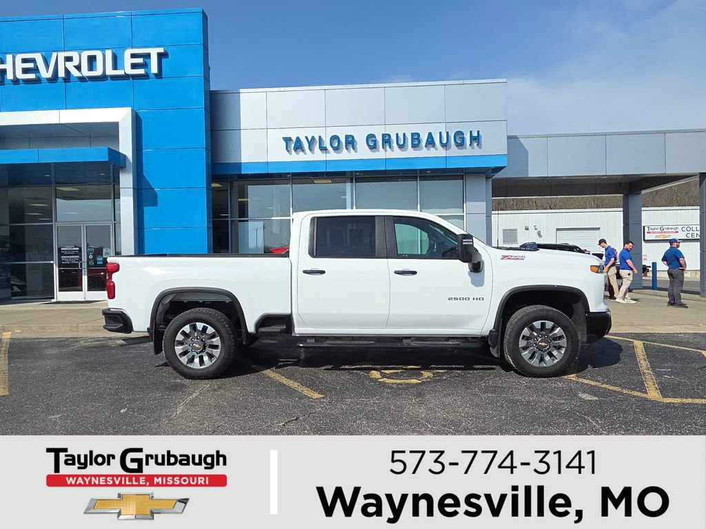 Used 2025 Chevrolet Silverado 2500 Custom w/ Custom Value Package
