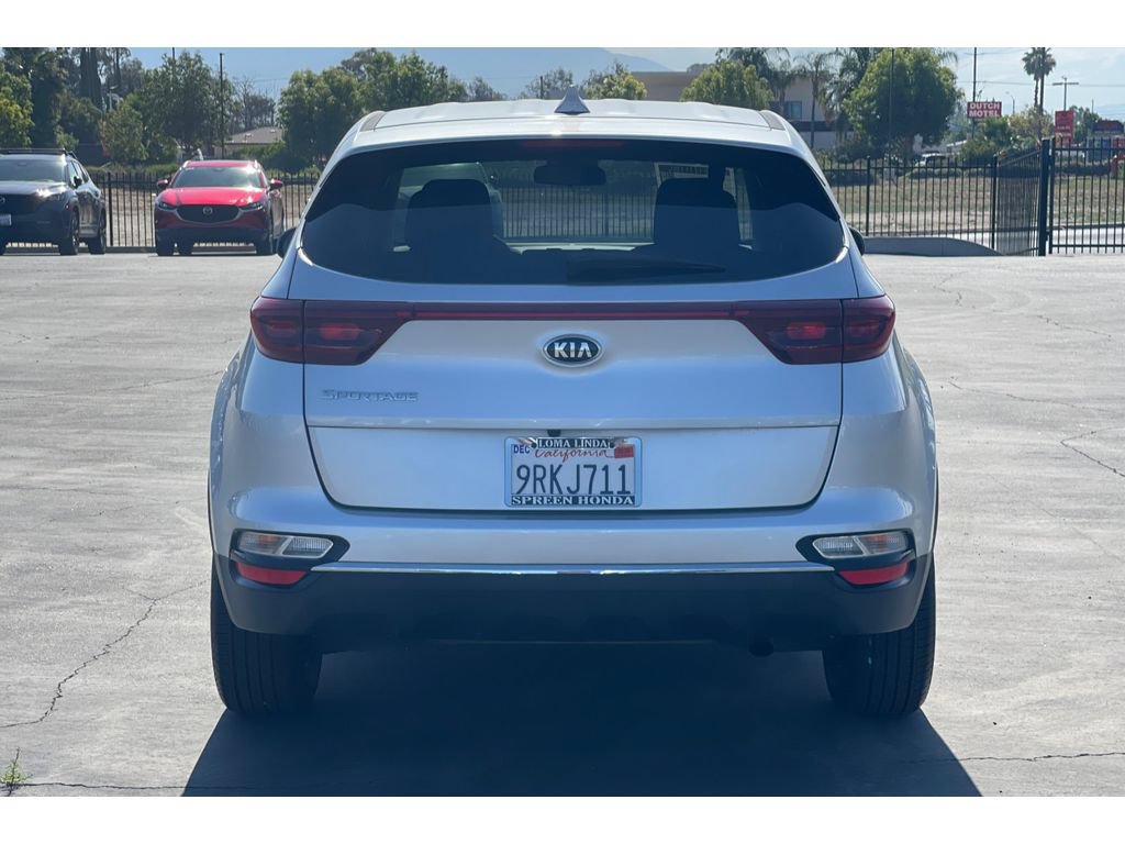 Used 2021 Kia Sportage LX FWD image 4