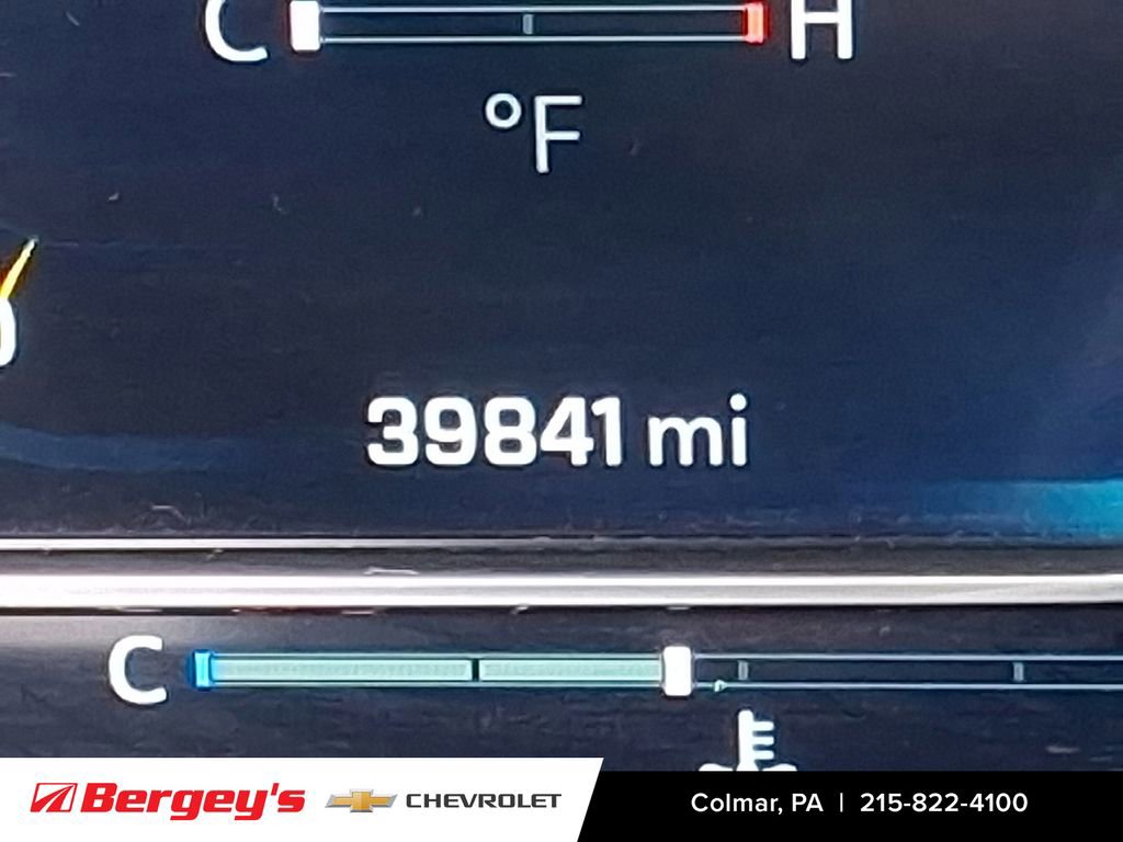 Certified 2025 Chevrolet Silverado 1500 LT AWD/4WD image 23