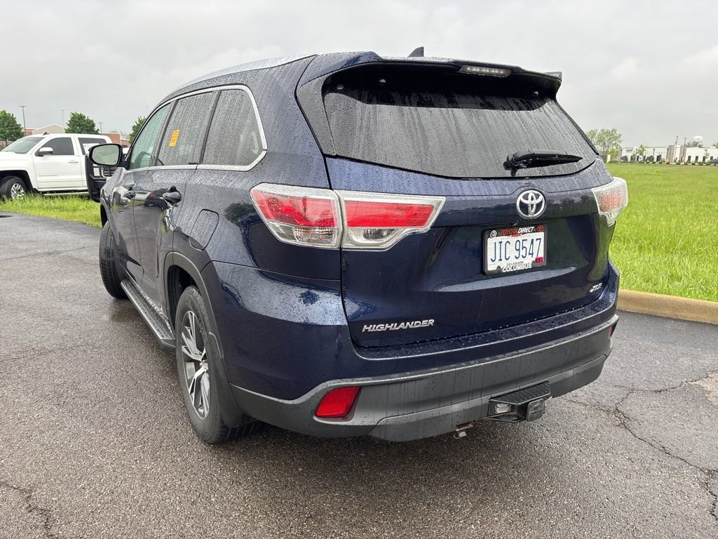 Used 2016 Toyota Highlander XLE FWD image 9