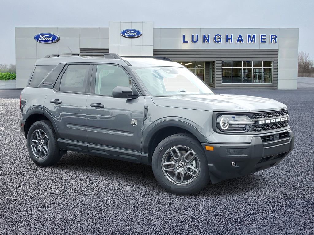 New 2026 Ford Bronco Sport Big Bend w/ Convenience Package