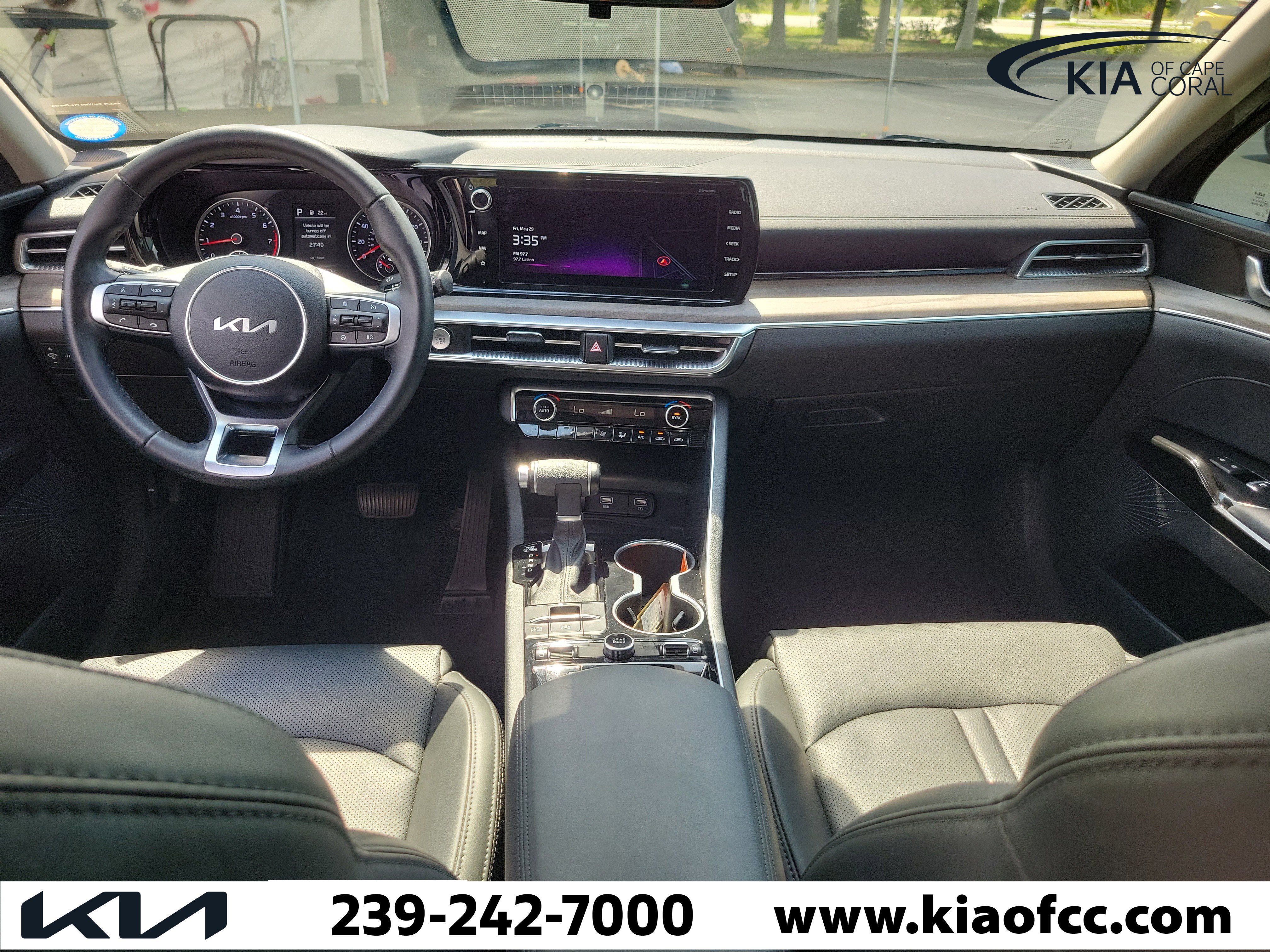 Certified 2024 Kia K5 EX FWD image 14