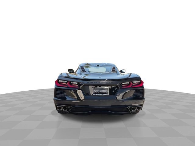 Certified 2025 Chevrolet Corvette Stingray Preferred Cpe w/ 2LT RWD image 8
