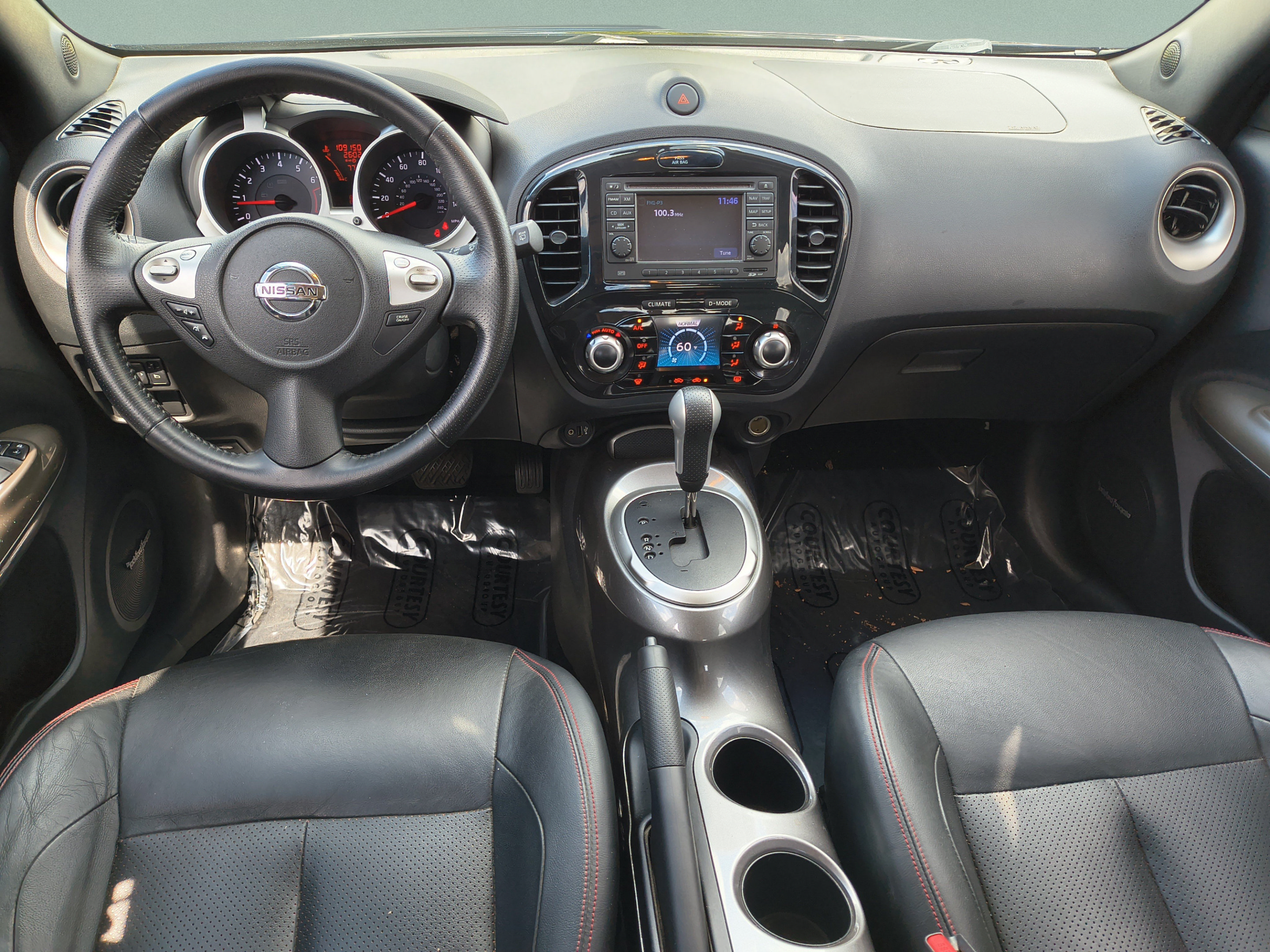Used 2014 Nissan Juke SL FWD image 9