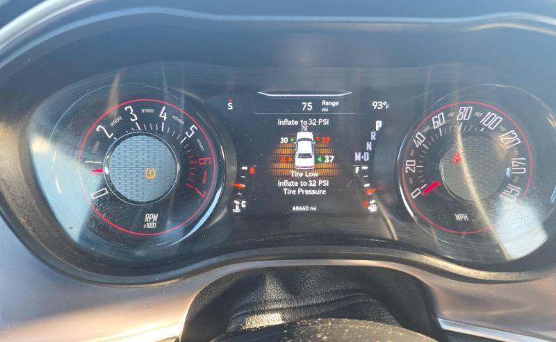 Used 2019 Dodge Challenger R/T w/ Blacktop Package RWD image 8
