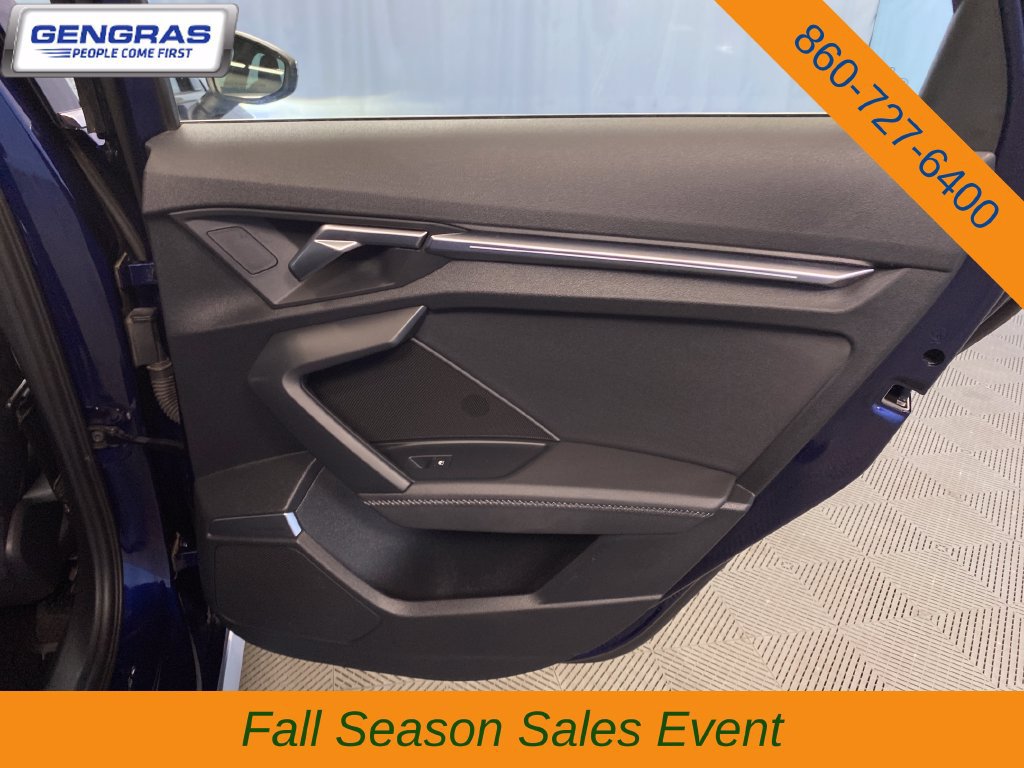 Used 2023 Audi S3 Premium Plus w/ Premium Plus Package AWD/4WD image 39