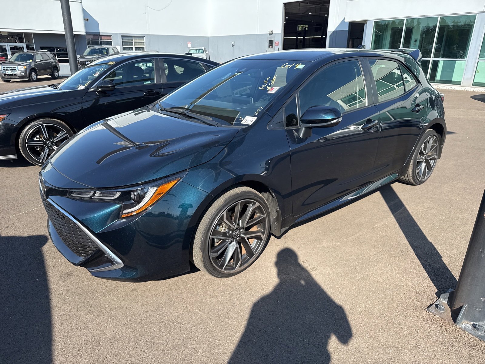 Used 2022 Toyota Corolla XSE