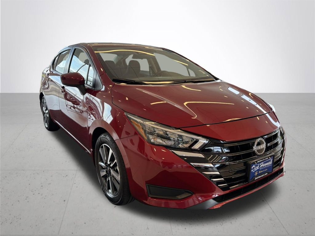 New 2025 Nissan Versa SV w/ Trunk Package FWD image 5