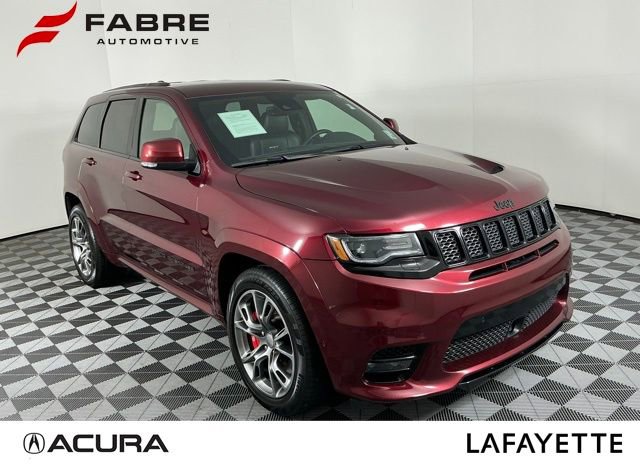 Used 2018 Jeep Grand Cherokee SRT w/ Trailer Tow Group IV image 1