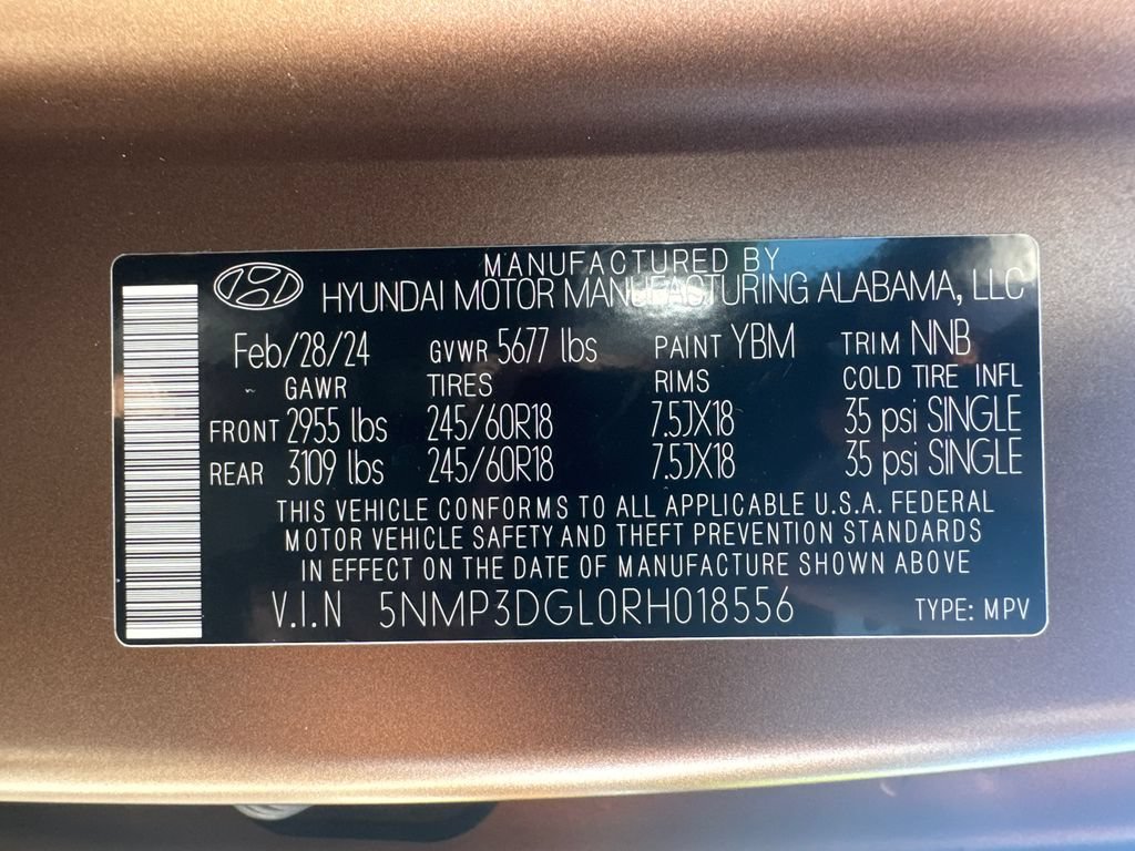 Used 2024 Hyundai Santa Fe XRT AWD/4WD image 32