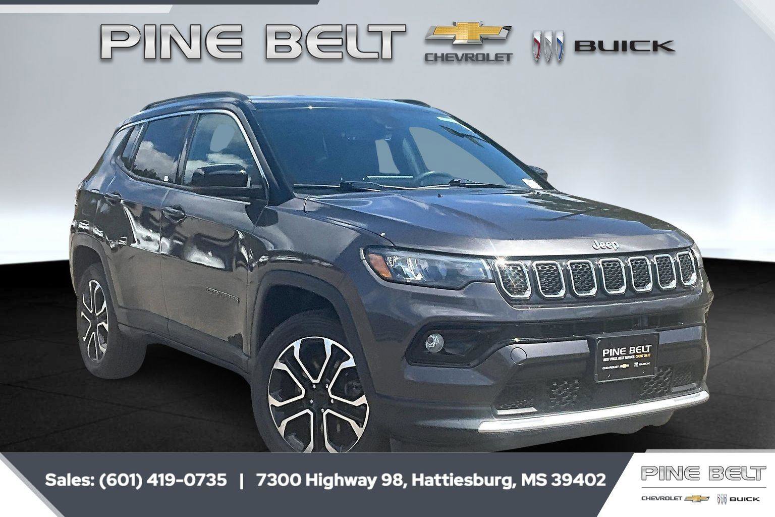 Used 2023 Jeep Compass Limited video 1