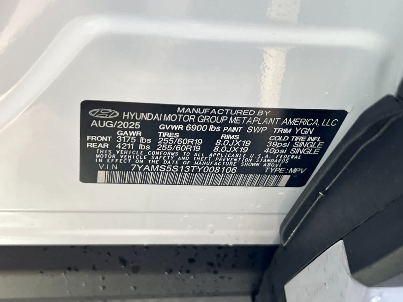 New 2026 Hyundai Ioniq 9 S RWD image 30