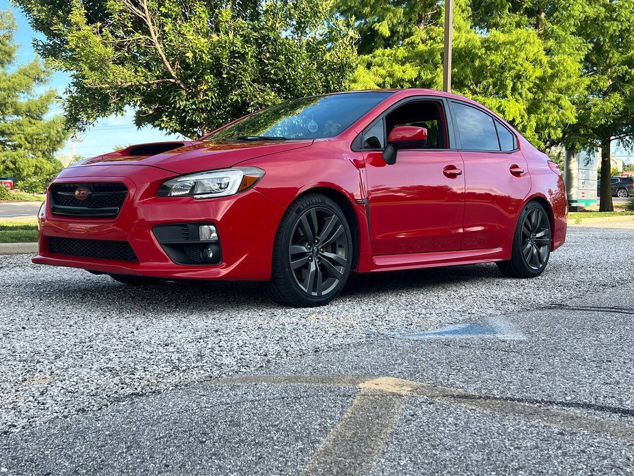 Used 2017 Subaru WRX Limited AWD/4WD image 2
