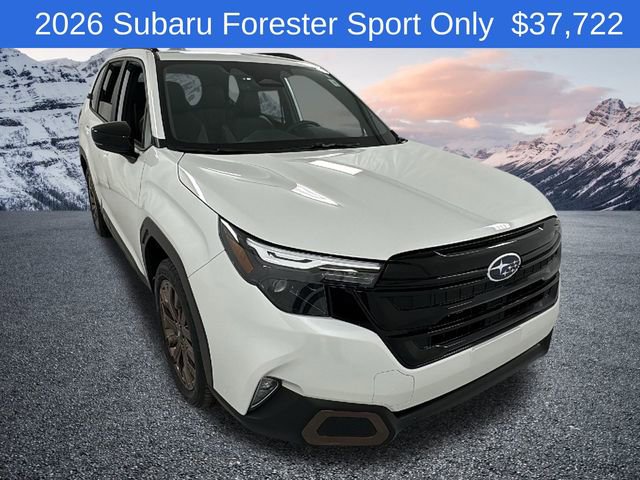 New 2026 Subaru Forester Sport image 1