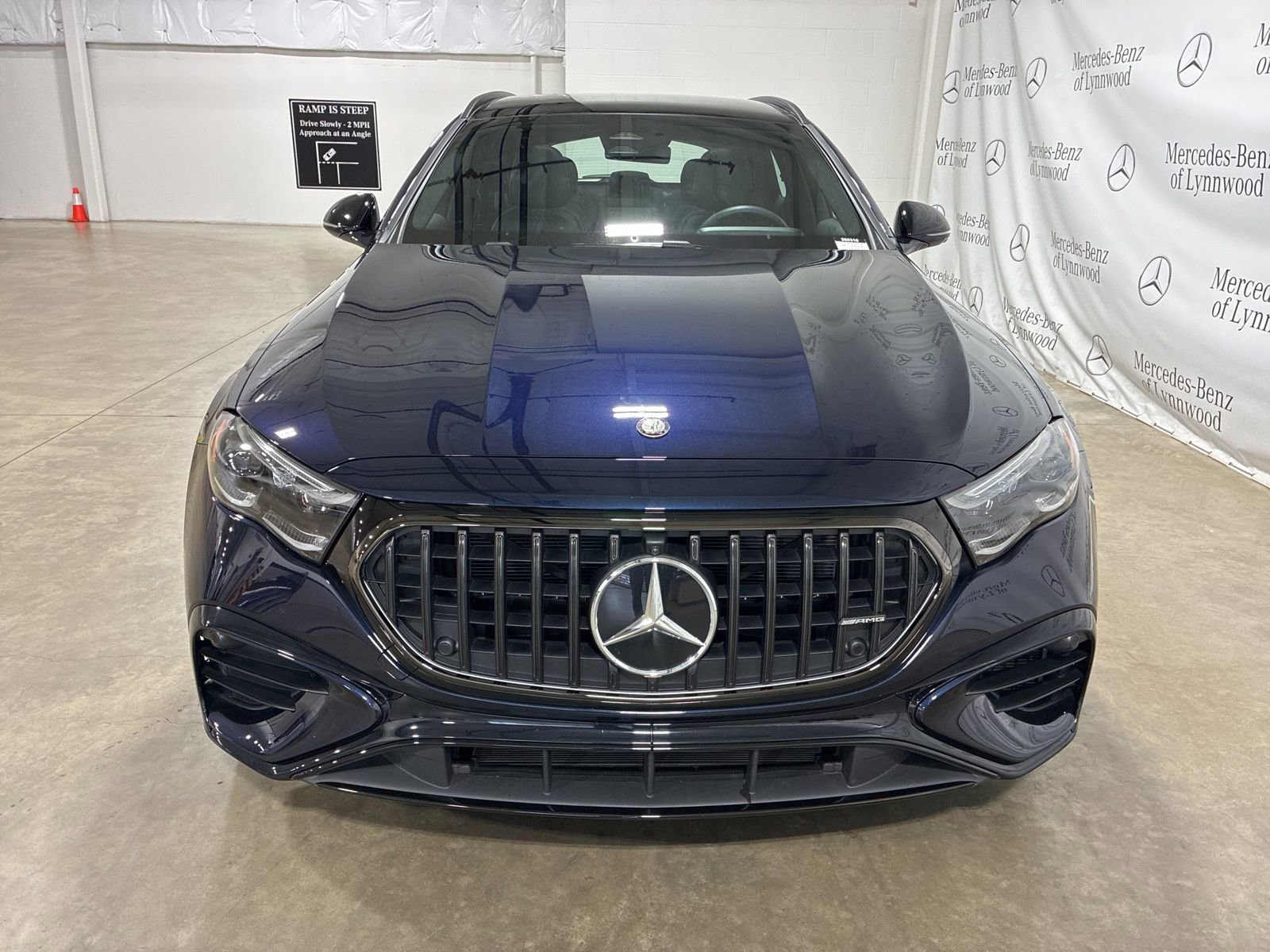 New 2026 Mercedes-Benz E 53 AMG 4MATIC Sedan image 2