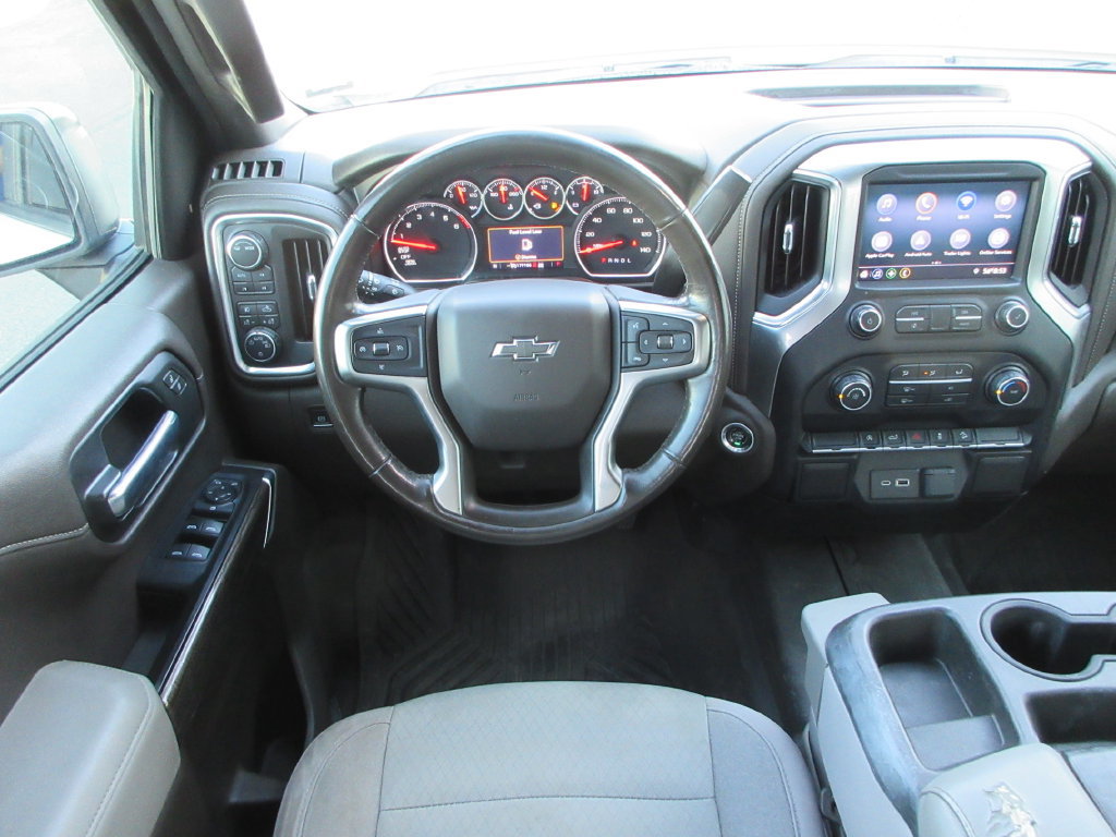 Used 2020 Chevrolet Silverado 1500 LT Trail Boss AWD/4WD image 17