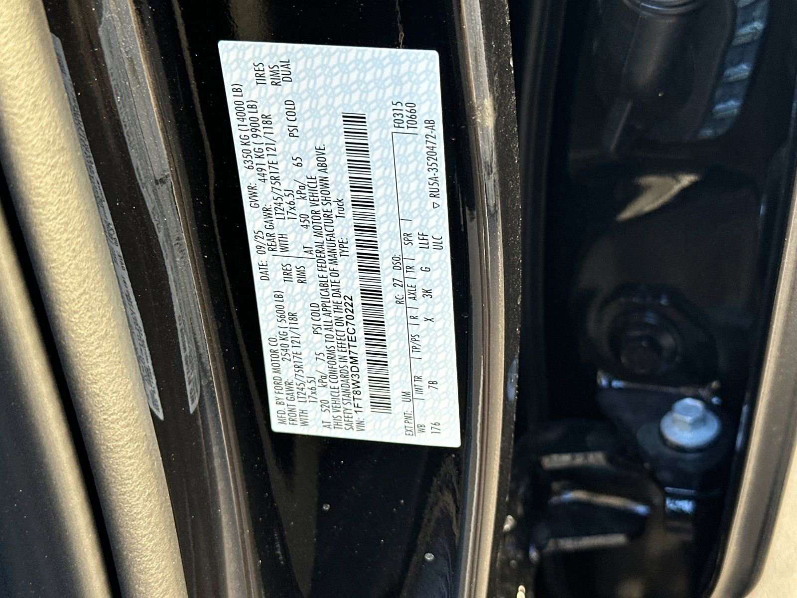 New 2026 Ford F350 Platinum image 36