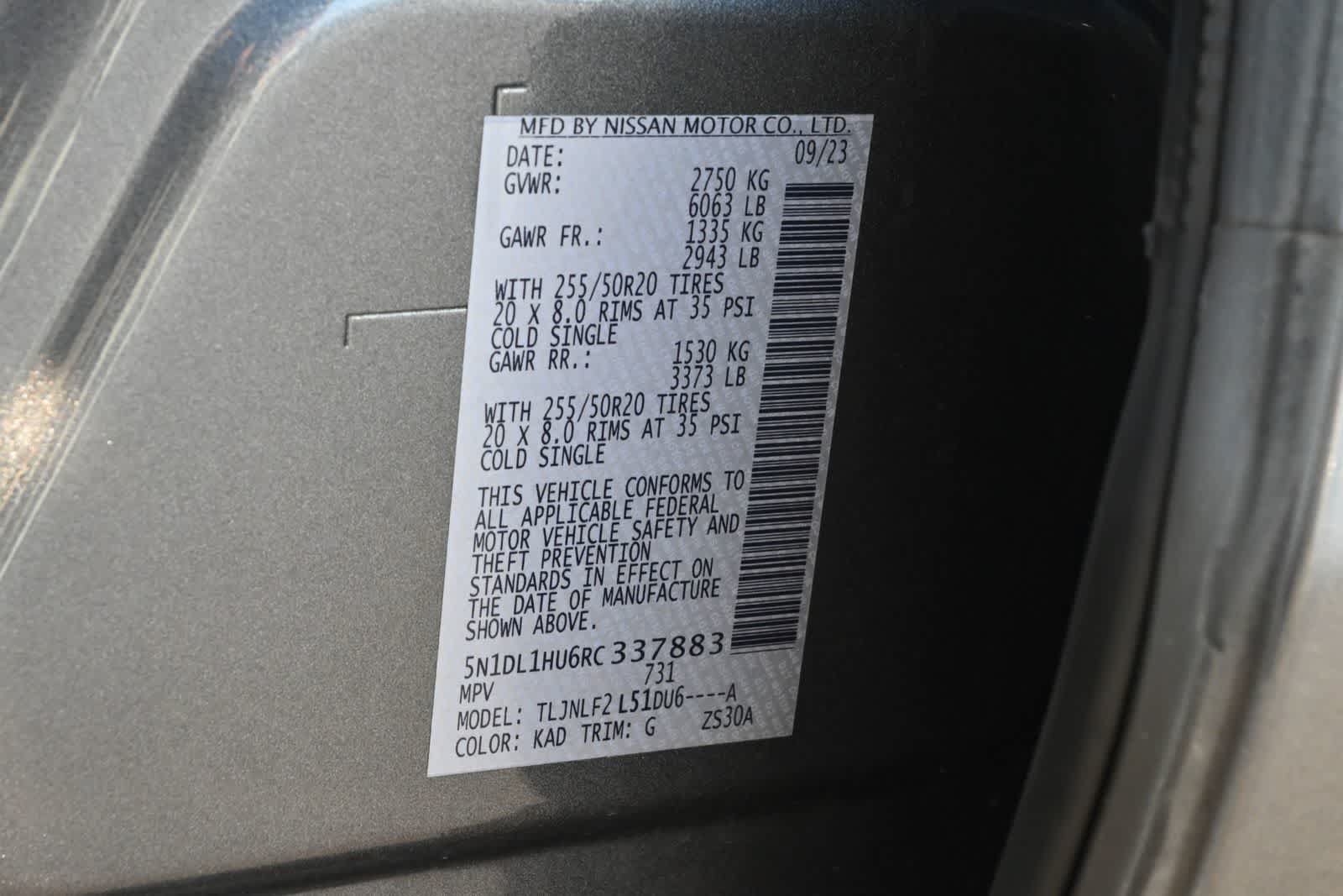 Used 2024 INFINITI QX60 Autograph w/ Cargo Package AWD/4WD image 26
