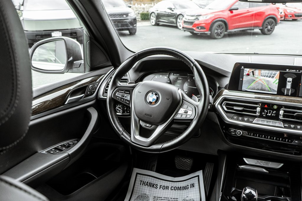 Used 2022 BMW X3 xDrive30i image 12