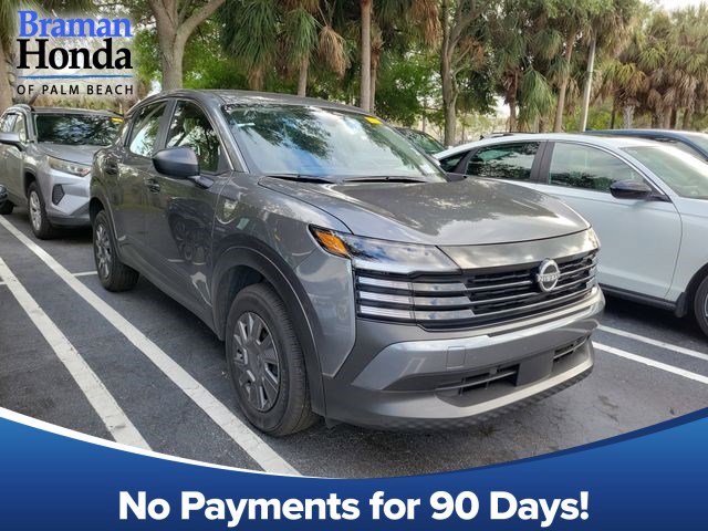 Used 2025 Nissan Kicks S FWD image 1