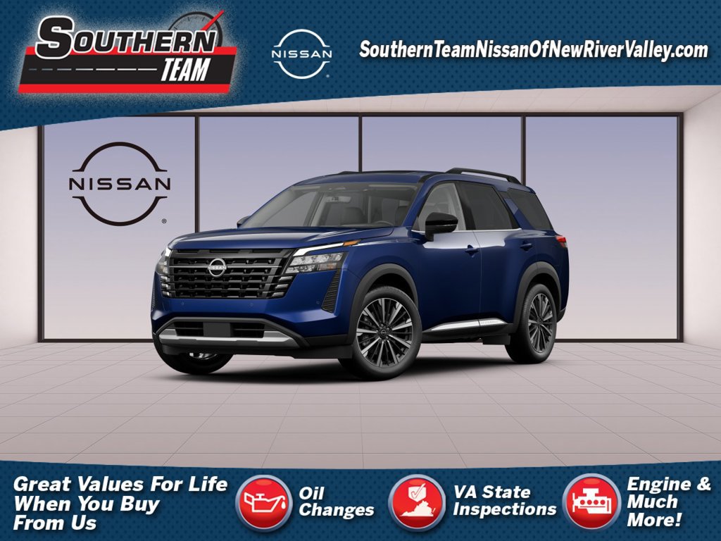 New 2026 Nissan Pathfinder Platinum