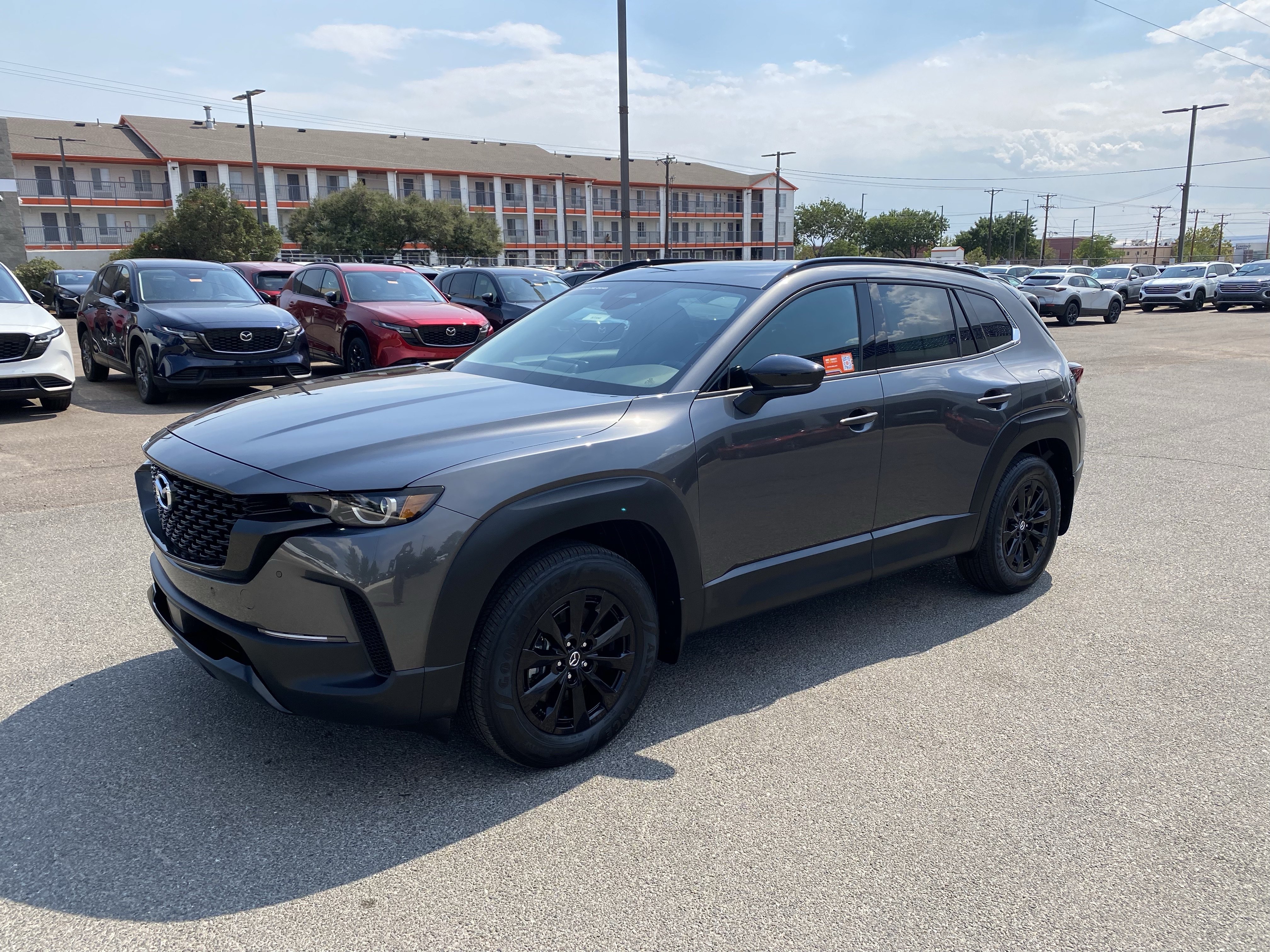 Certified 2026 MAZDA CX-50 AWD 2.5 Hybrid w/ Weather Package image 51