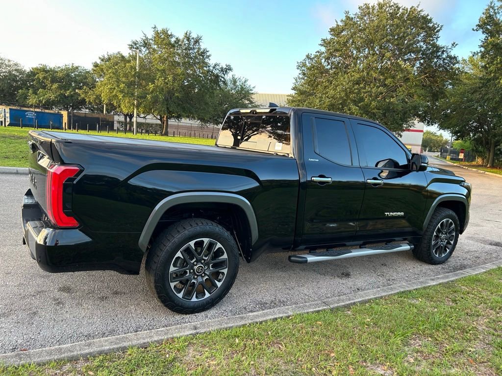Used 2022 Toyota Tundra Limited AWD/4WD image 6