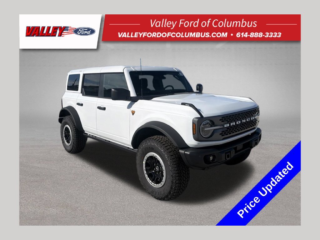 New 2026 Ford Bronco Badlands