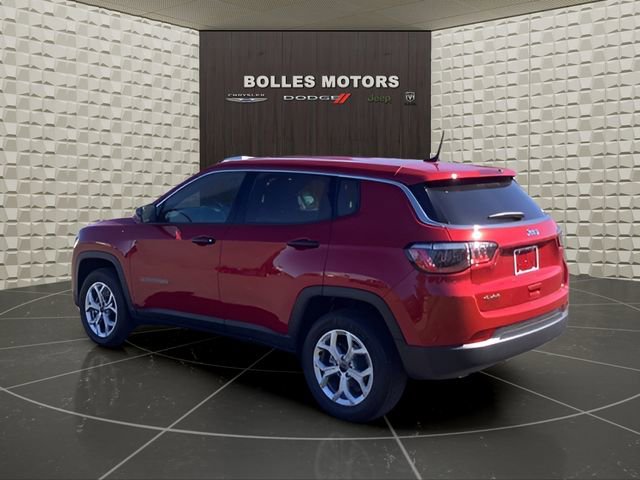 Certified 2025 Jeep Compass Sport image 6