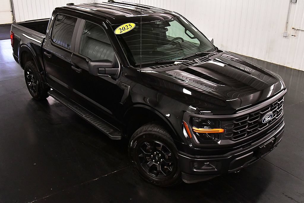 Used 2025 Ford F150 STX w/ Equipment Group 201A FX4 AWD/4WD image 12