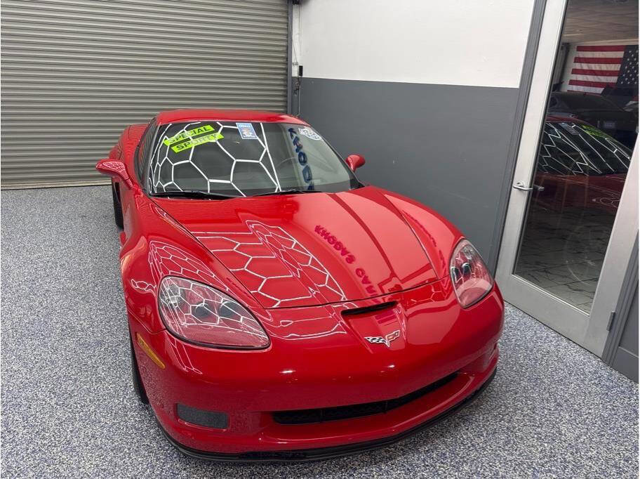 Used 2008 Chevrolet Corvette Z06 w/ Preferred Equipment Group RWD image 8