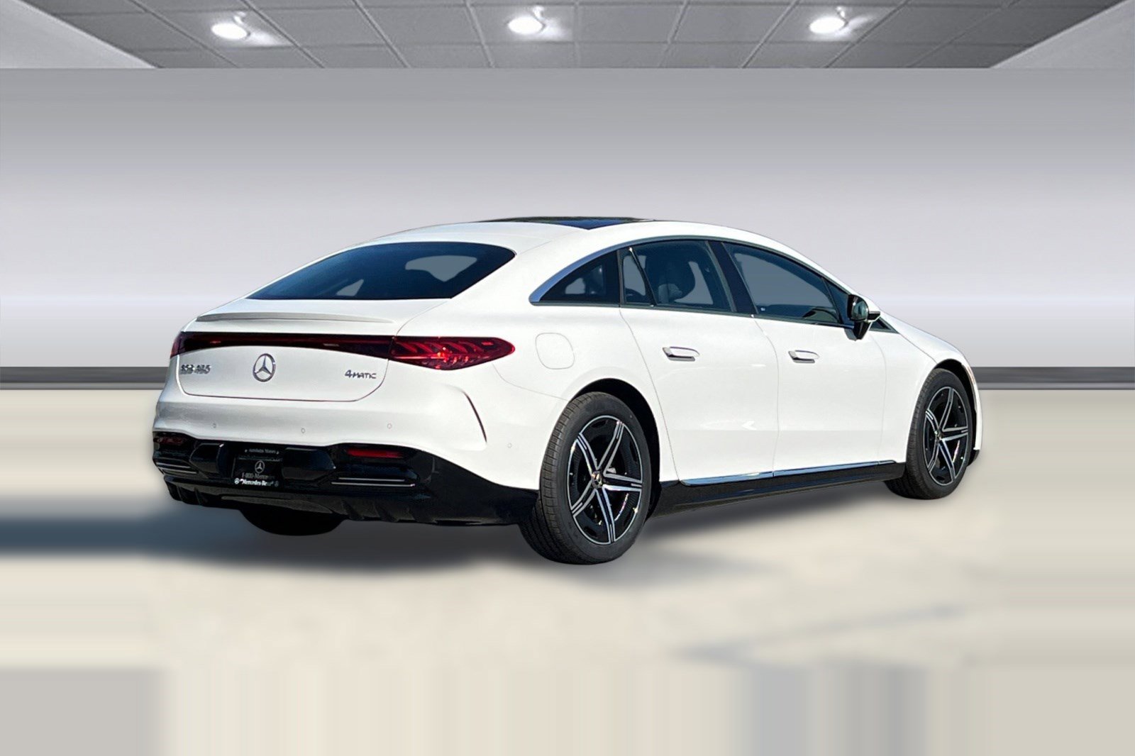 New 2025 Mercedes-Benz EQS 450+ 4MATIC Sedan image 9